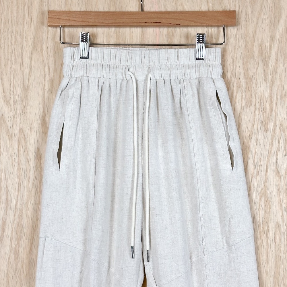 Amaryllis Linen Jogger Pants - Picture 2 of 8